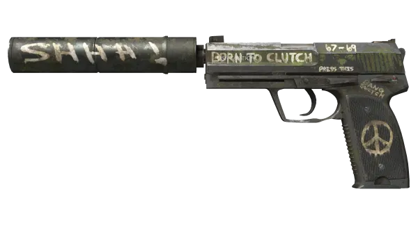 USP-S | Flashback (Battle-Scarred)