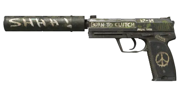 USP-S | Flashback (Well-Worn)