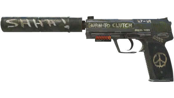 StatTrak™ USP-S | Flashback (Battle-Scarred)