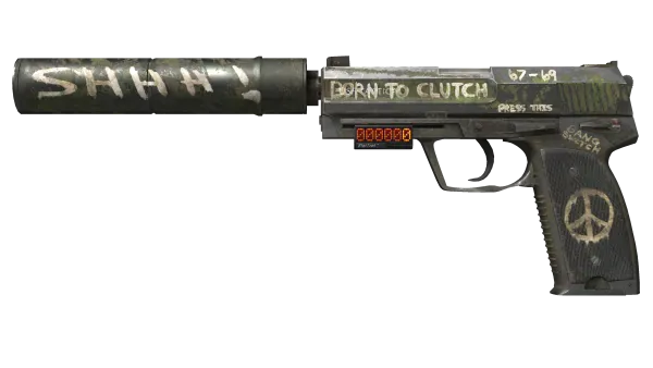 StatTrak™ USP-S | Flashback (Battle-Scarred)