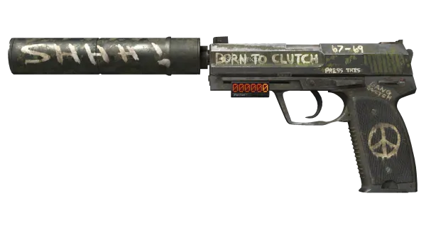 StatTrak™ USP-S | Flashback (Battle-Scarred)