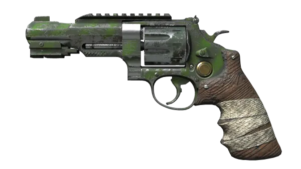 R8 Revolver | Survivalist (Battle-Scarred)