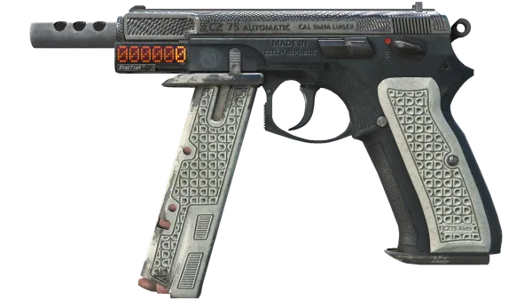 StatTrak™ CZ75-Auto | Imprint (Battle-Scarred)