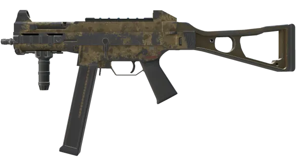 UMP-45 | Mudder (Battle-Scarred)