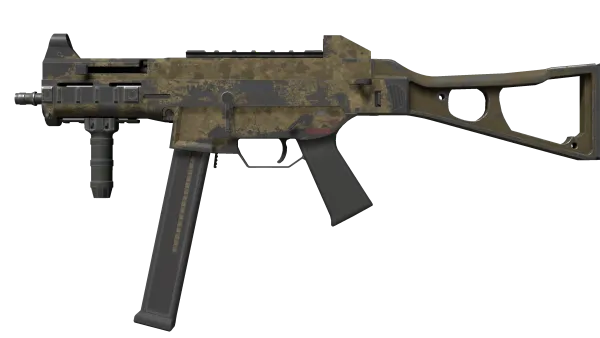UMP-45 | Mudder (Battle-Scarred)