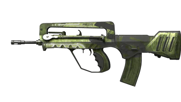 FAMAS | Meow 36 (Battle-Scarred)