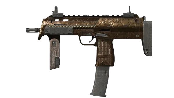MP7 | Sunbaked (Battle-Scarred)