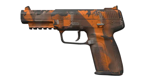 Five-SeveN | Orange Peel (Field-Tested)