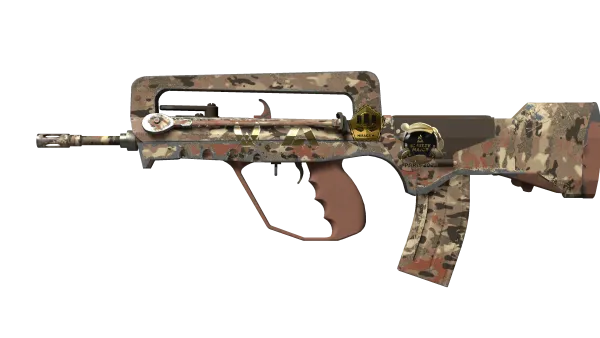 Souvenir FAMAS | CaliCamo (Minimal Wear)