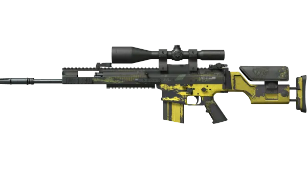 SCAR-20 | Jungle Slipstream (Well-Worn)