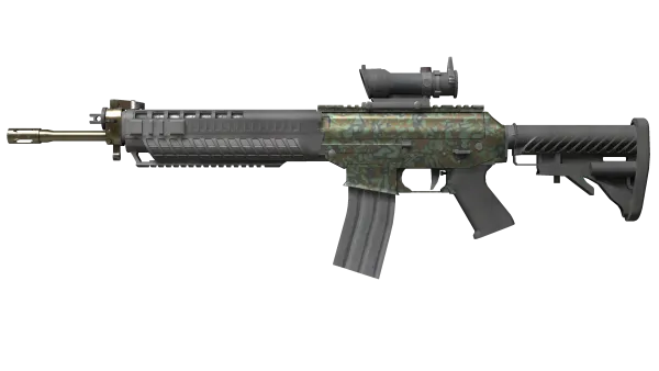 SG 553 | Army Sheen (Factory New)