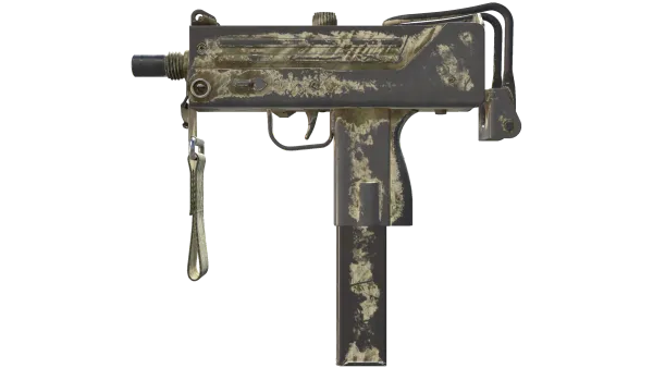 MAC-10 | Palm (Battle-Scarred)