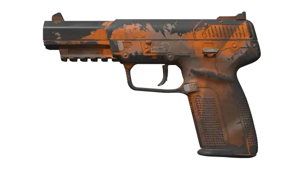 Five-SeveN | Orange Peel (Field-Tested)