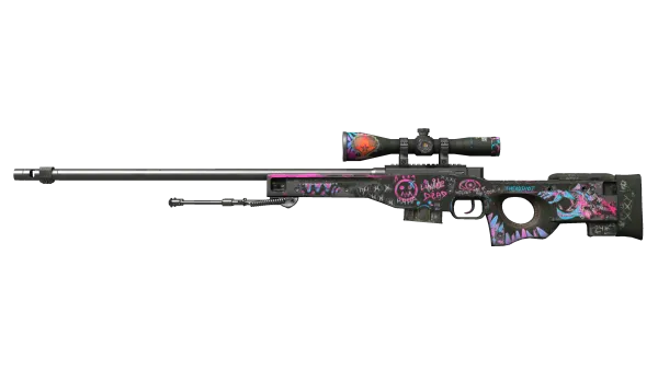 StatTrak™ AWP | Fever Dream (Field-Tested)
