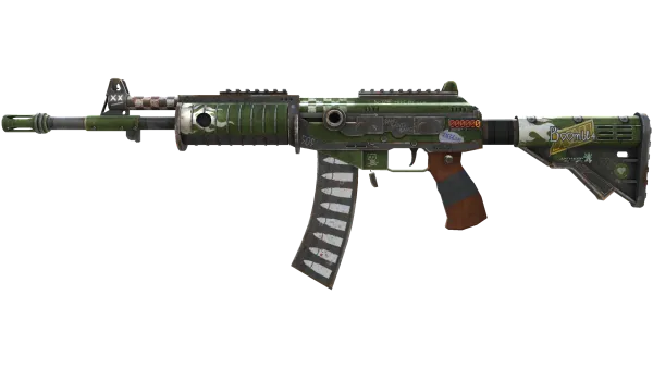 StatTrak™ Galil AR | Vandal (Minimal Wear)