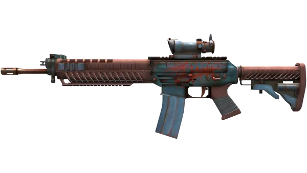 SG 553 | Ol' Rusty (Well-Worn)
