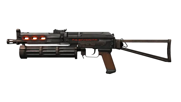 PP-Bizon | Runic (Well-Worn)