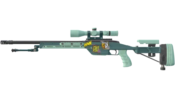 SSG 08 | Blue Spruce (Minimal Wear)
