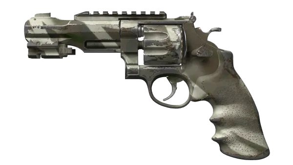 R8 Revolver | Bone Mask (Field-Tested)