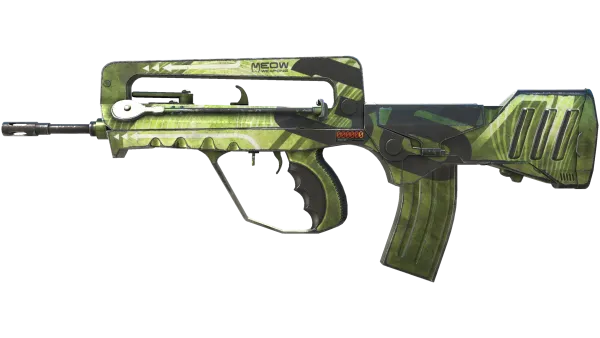 StatTrak™ FAMAS | Meow 36 (Field-Tested)