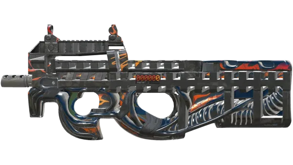 StatTrak™ P90 | Vent Rush (Field-Tested)