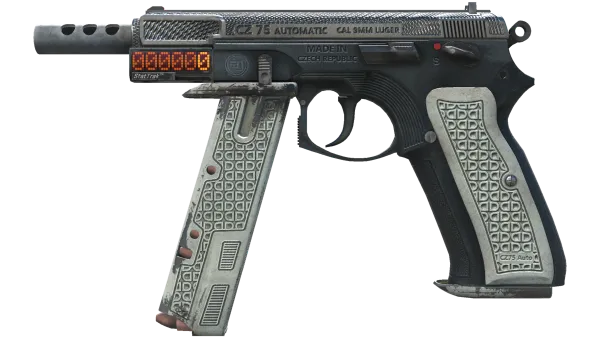 StatTrak™ CZ75-Auto | Imprint (Battle-Scarred)