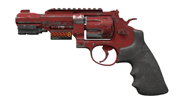 StatTrak™ R8 Revolver | Crimson Web (Field-Tested)