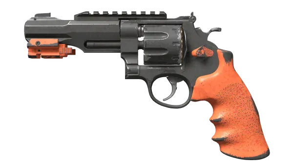 R8 Revolver | Nitro (Well-Worn)