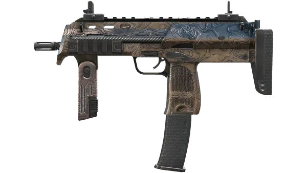 MP7 | Sunbaked (Minimal Wear)