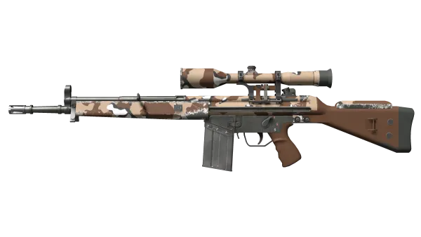 G3SG1 | Desert Storm (Minimal Wear)