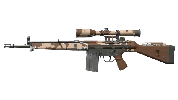 G3SG1 | Desert Storm (Minimal Wear)