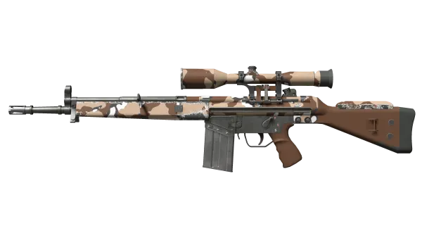 G3SG1 | Desert Storm (Minimal Wear)