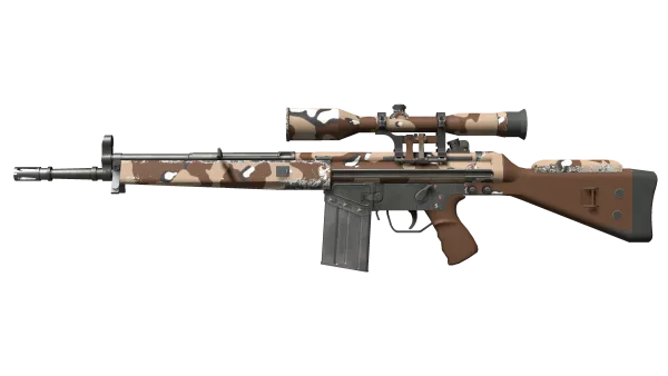 G3SG1 | Desert Storm (Minimal Wear)