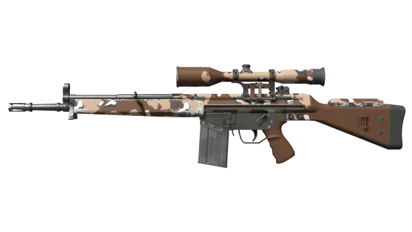 G3SG1 | Desert Storm (Minimal Wear)