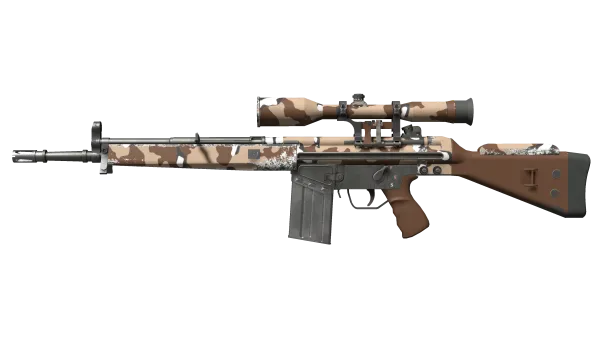 G3SG1 | Desert Storm (Minimal Wear)