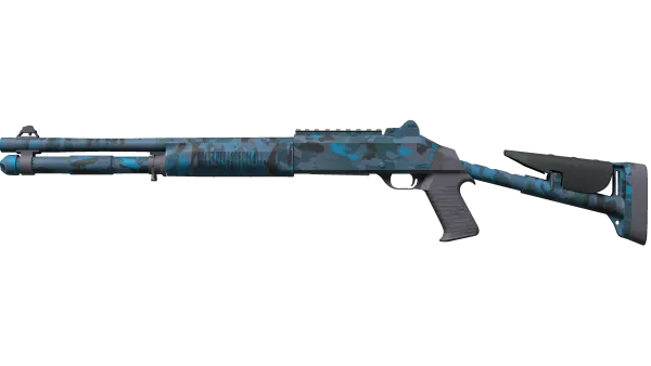 XM1014 | VariCamo Blue (Factory New)