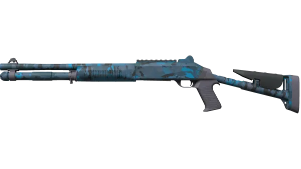XM1014 | VariCamo Blue (Factory New)
