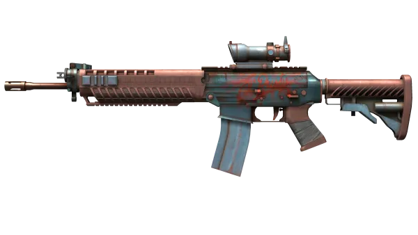 SG 553 | Ol' Rusty (Well-Worn)