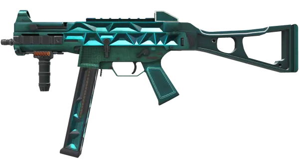 StatTrak™ UMP-45 | Scaffold (Battle-Scarred)