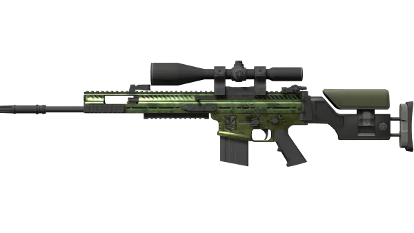 SCAR-20 | Green Marine (Minimal Wear)