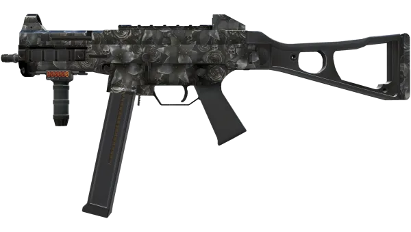 StatTrak™ UMP-45 | Metal Flowers (Field-Tested)