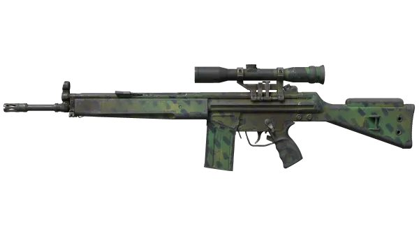 G3SG1 | Jungle Dashed (Well-Worn)