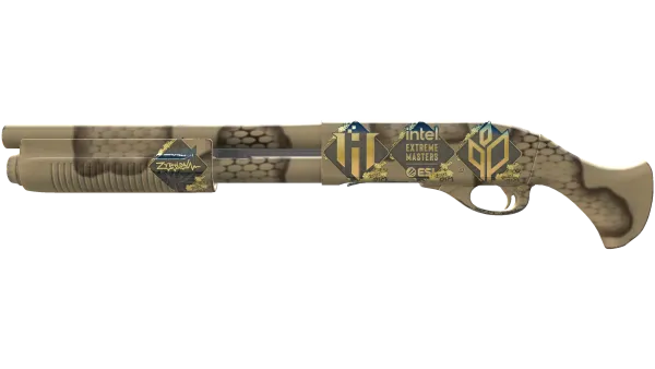 Souvenir Sawed-Off | Snake Camo (Factory New)