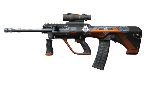 StatTrak™ AUG | Triqua (Minimal Wear)