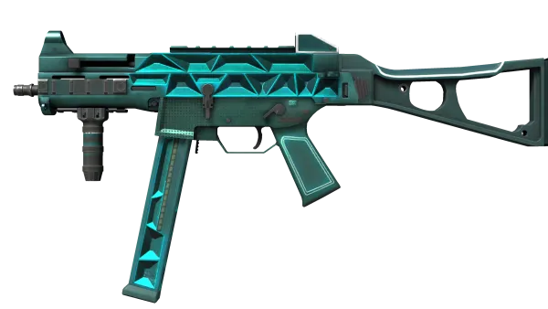 StatTrak™ UMP-45 | Scaffold (Field-Tested)