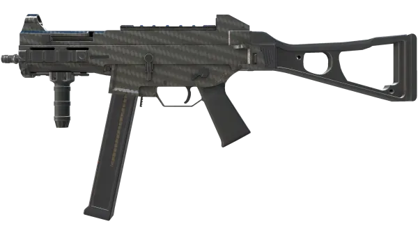 UMP-45 | Carbon Fiber (Factory New)