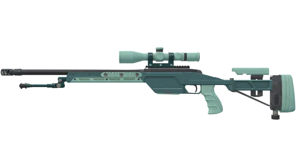 SSG 08 | Blue Spruce (Minimal Wear)
