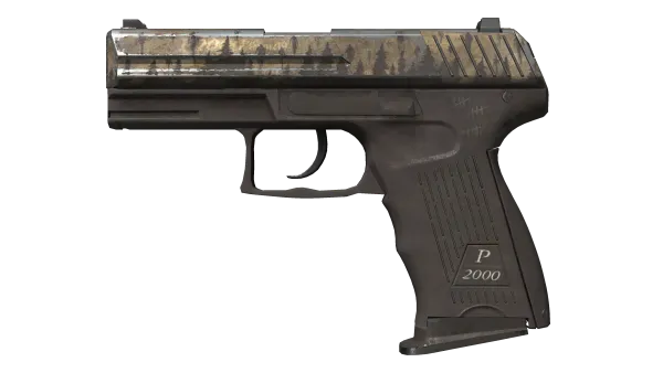 StatTrak™ P2000 | Lifted Spirits (Battle-Scarred)