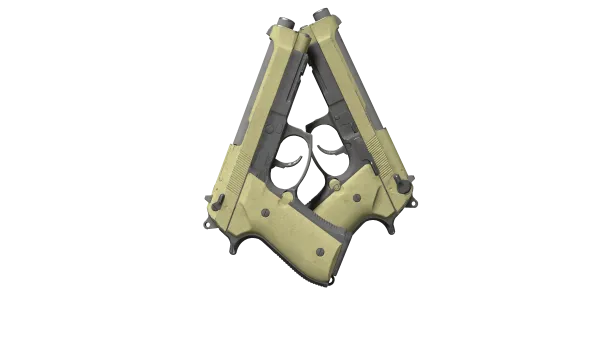 Dual Berettas | Colony (Field-Tested)