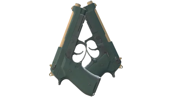 Dual Berettas | Contractor (Field-Tested)